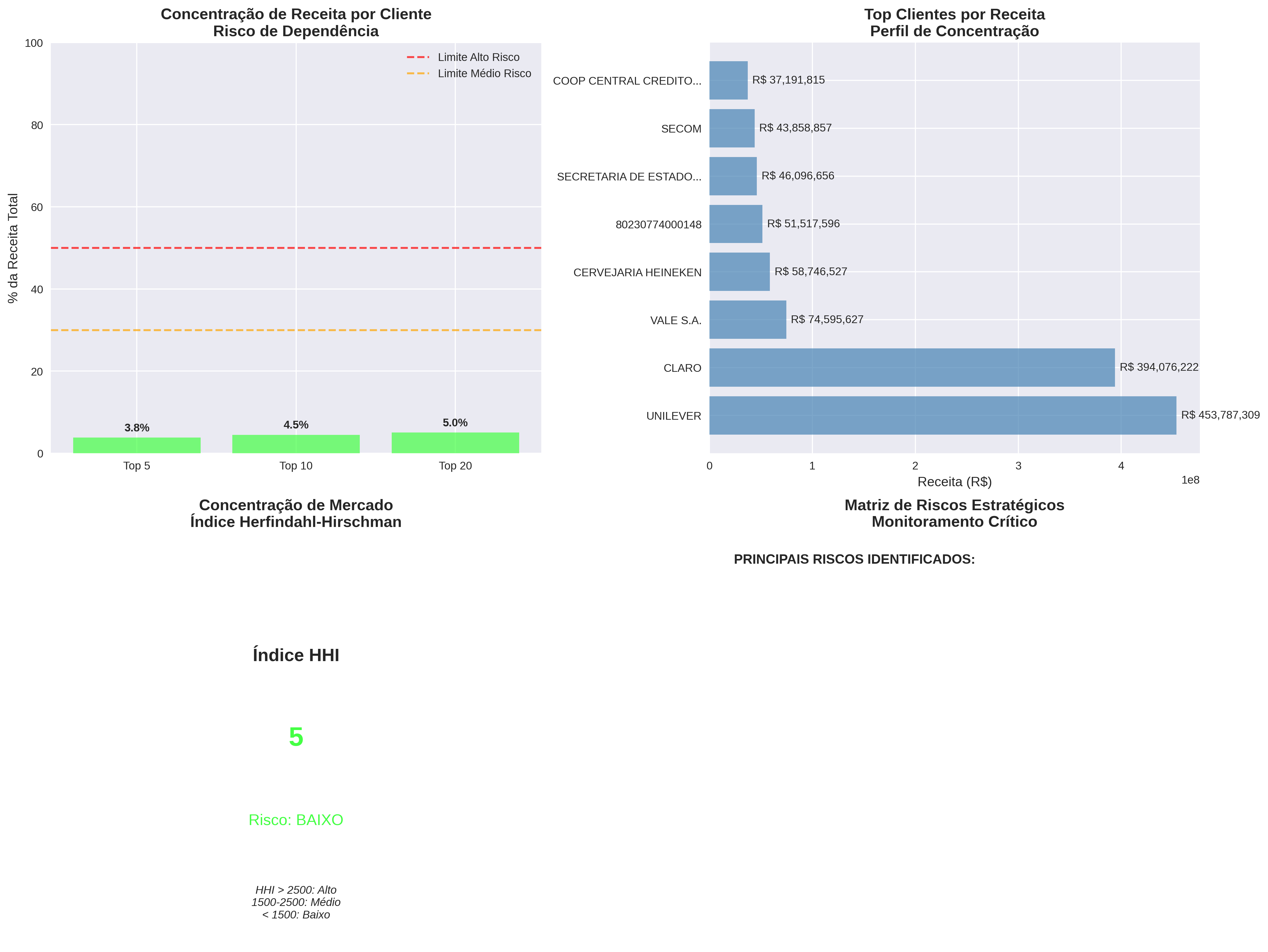 Strategic Concentration Risk Analysis